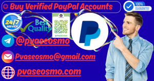 Buy Verified PayPal Accounts