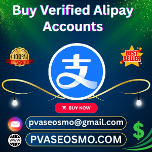 Buy Verified Alipay Accounts