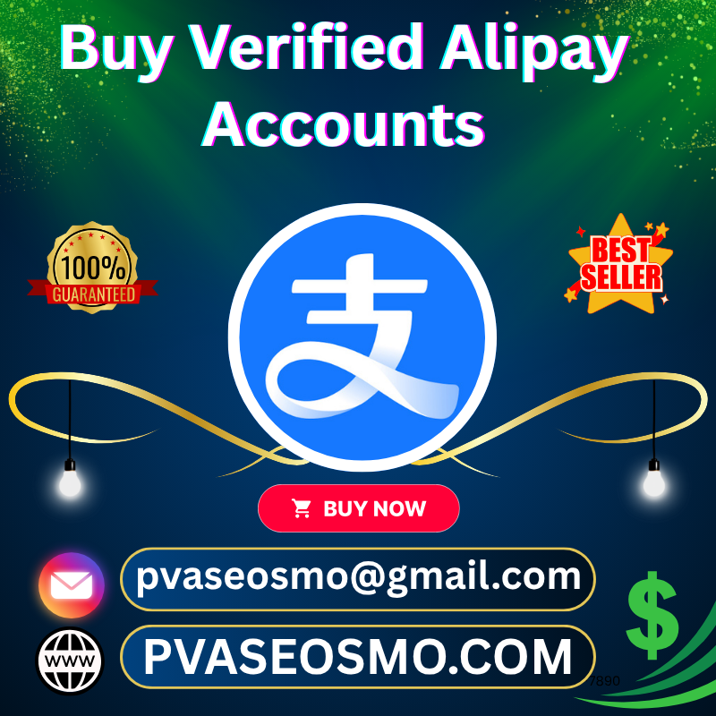 Buy Verified Alipay Accounts