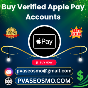 Buy Verified Apple Pay Accounts