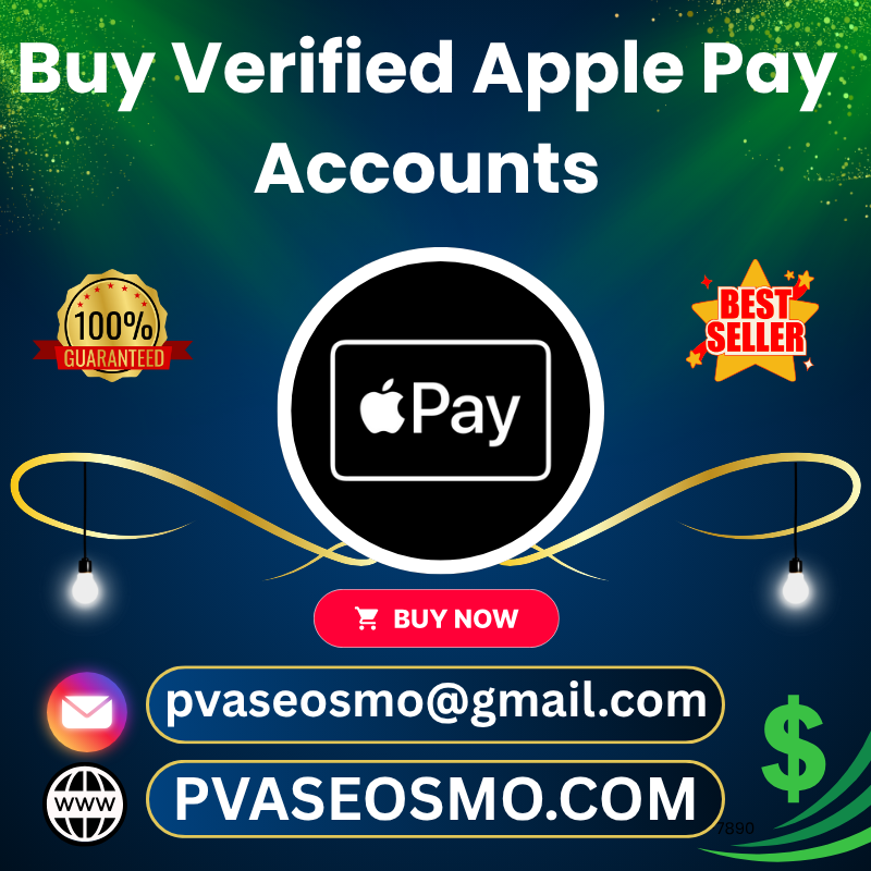Buy Verified Apple Pay Accounts