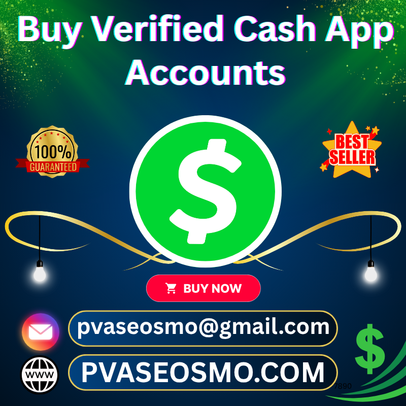 Buy Verified Cash App Accounts