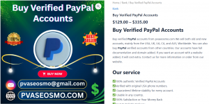 Buy Verified PayPal Accounts