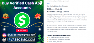 Buy Verified Cash App Accounts