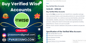 Buy Verified Wise Accounts