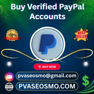 Buy Verified PayPal Accounts