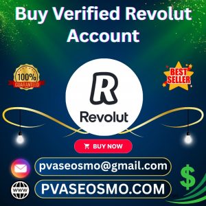 Buy Verified Revolut Accounts