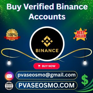 Buy Verified Binance Accounts