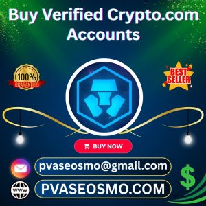 Buy Verified Crypto.com Accounts