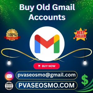 Buy Old Gmail Accounts