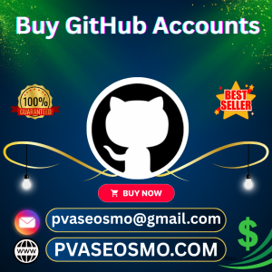 Buy GitHub Accounts