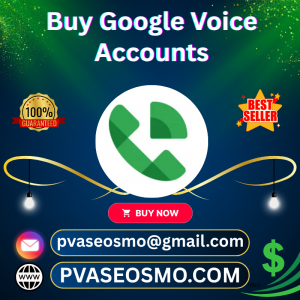 Buy Google Voice Accounts