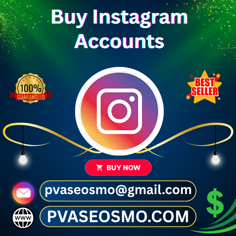 Buy Instagram Accounts