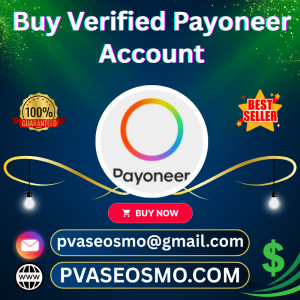 Buy Verified Payoneer Account