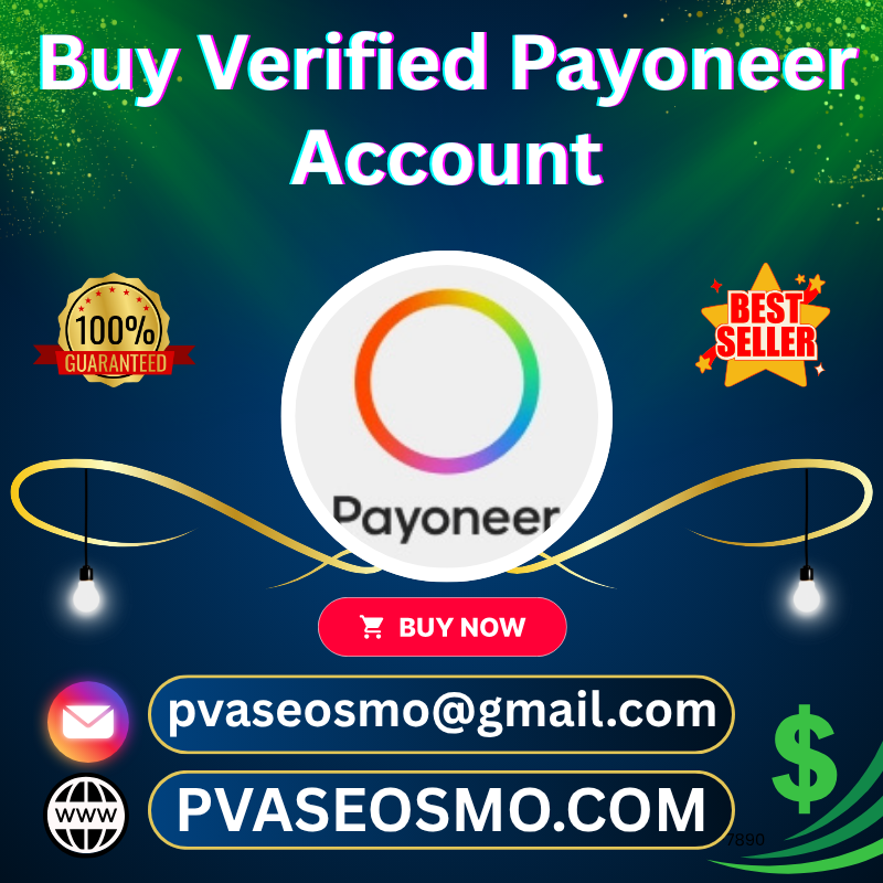 Buy Verified Payoneer Account